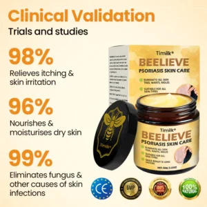 Timilk®BeeLieve Psoriasis Skin Care image Timilk®BeeLieve Psoriasis Skin Care