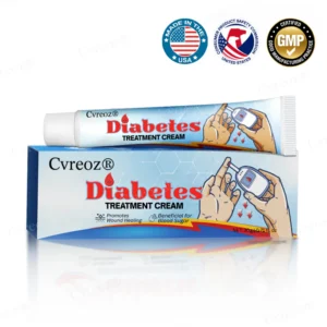 Cvreoz® Diabetes Treatment Cream