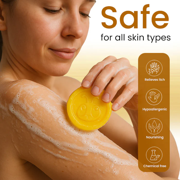 AEXZR® Bee Venom Skin Treatment Soap image AEXZR® Bee Venom Skin Treatment Soap