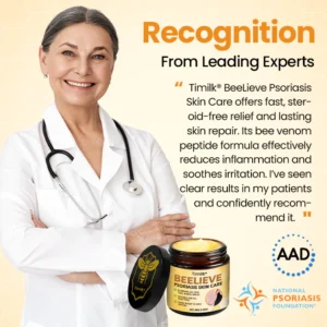 Timilk®BeeLieve Psoriasis Skin Care image Timilk®BeeLieve Psoriasis Skin Care