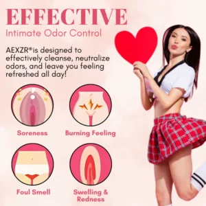 AEXZR® Feminine Intimate Care Cleansing Soap