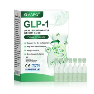 AAFQ® GLP-1 Weight Loss Oral Solution – Obesity, Cardiovascular Disease, Diabetes, Sleep Apnea, Joint Problems and More
