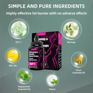 ADFIRE® Moringa Weight Loss & Health Boosting Drops GLP-1 image ADFIRE® Moringa Weight Loss & Health Boosting Drops GLP-1