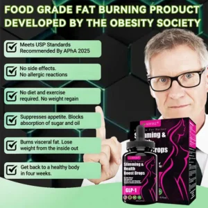 ADFIRE® Moringa Weight Loss & Health Boosting Drops GLP-1 image ADFIRE® Moringa Weight Loss & Health Boosting Drops GLP-1