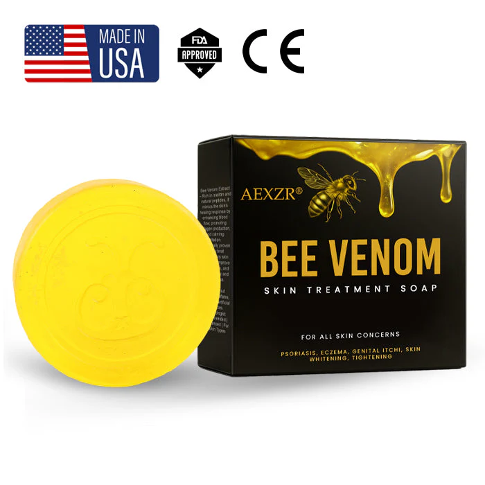 AEXZR® Bee Venom Skin Treatment Soap image AEXZR® Bee Venom Skin Treatment Soap