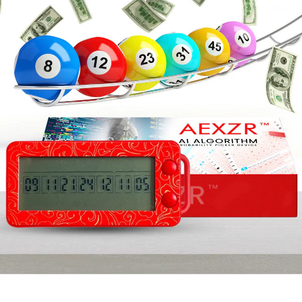 AEXZR™ AI Algorithm Probability Picker Device image AEXZR™ AI Algorithm Probability Picker Device