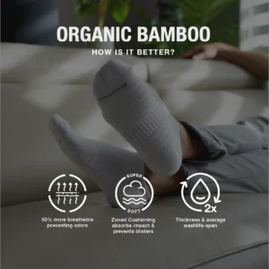CloudFusion Crew Socks