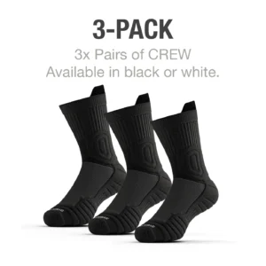 CloudFusion Crew Socks