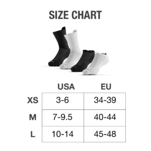 CloudFusion Crew Socks