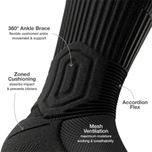 CloudFusion Crew Socks