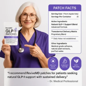 ReviveMD GLP-1 Patches