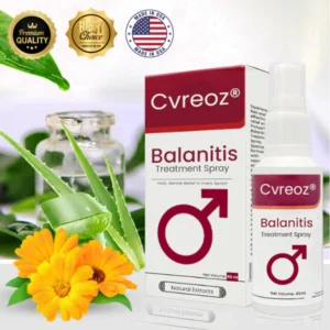 Cvreoz® Balanitis Treatment Spray