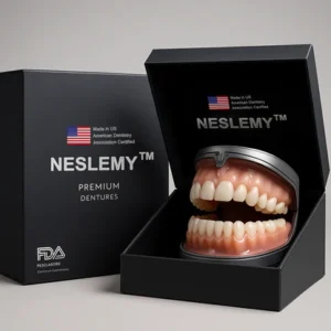 NESLEMY™Advanced Customized Full Denture Set