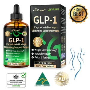 Honxi® GLP-1 Capsaicin & Moringa Slimming Support Drops