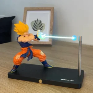 Goku's Magnetic Lamp image Goku's Magnetic Lamp