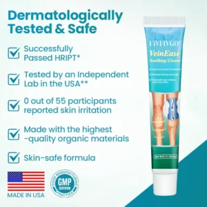Fivfivgo® VeinEase Soothing Cream