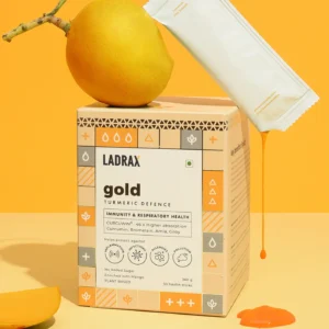Ladrax Gold - Turmeric Defence
