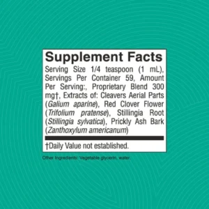 Kata-Mor Lymphatic Drainage Supplement