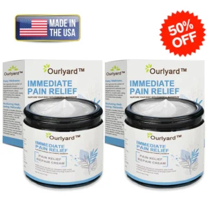Ourlyard™ Official Store: Magnesium Pain Healing Bone Cream