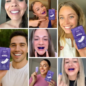Fivfivgo® Purple Whitening Teeth Strips