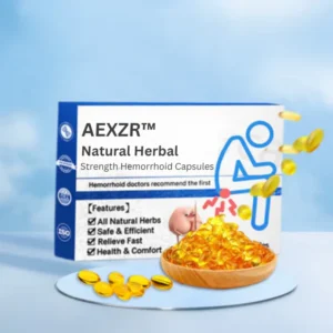 AEXZR Strength Hemorrhoid Capsules