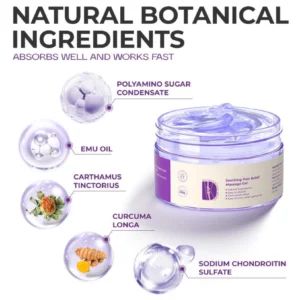 TAILEDEN™ Purple Gel  Refuse pain and inflammation