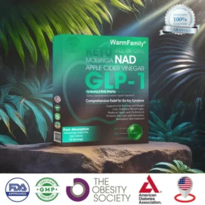 WarmFamily® GLP-1 Slimming Essence Pearls