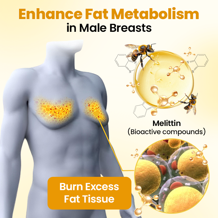 AnnieCare® ThermoFirm Bee Venom Gynecomastia-Oil image AnnieCare® ThermoFirm Bee Venom Gynecomastia-Oil - Image 4