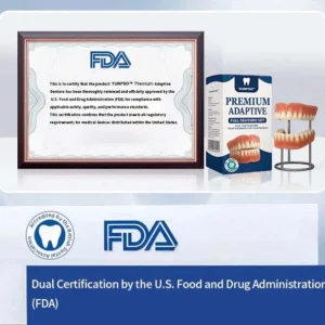 YUNPSO™– Premium Adaptive Dentures