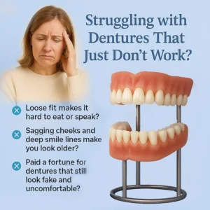 YUNPSO™– Premium Adaptive Dentures