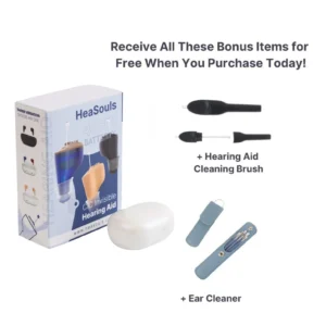 HeaSouls™ CIC Invisible Hearing Aids (Pair Of 2)