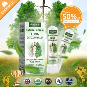 Ourlyard® Natural Herbal Lung Detox Inhaler