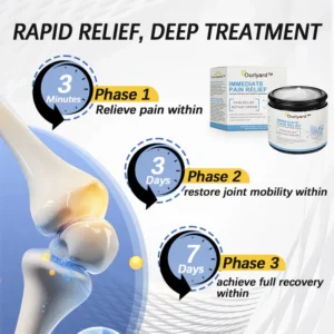 Ourlyard™ Official Store: Magnesium Pain Healing Bone Cream