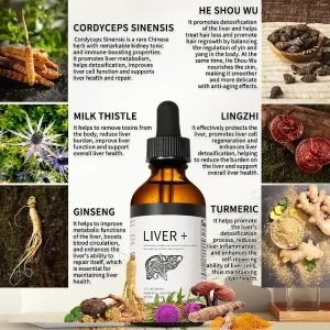 AnnieCare® Natural Herbal Liver Supplement image AnnieCare® Natural Herbal Liver Supplement