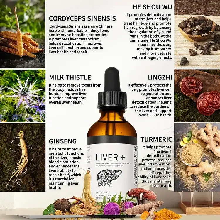 AnnieCare® Natural Herbal Liver Supplement image AnnieCare® Natural Herbal Liver Supplement - Image 6