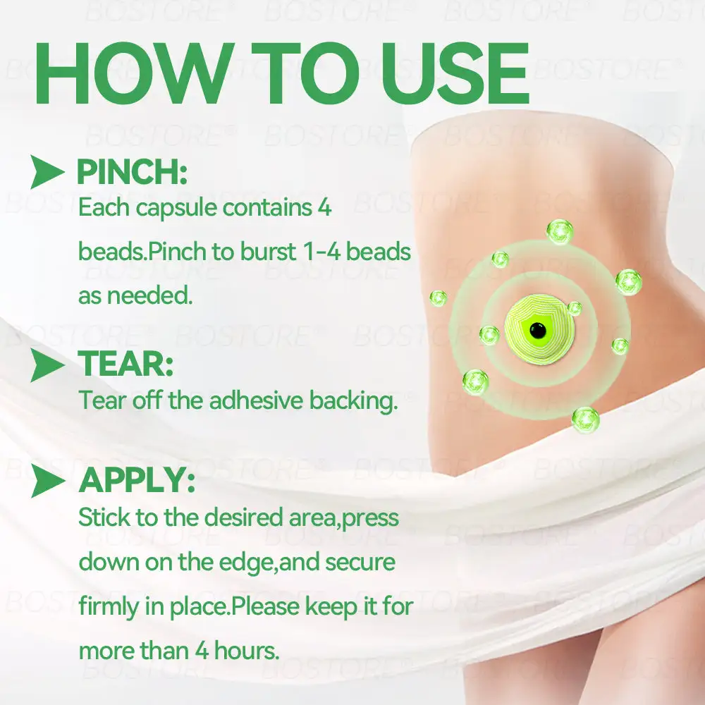 Bostore® GLP-1 Microcapsule Burst Patch image Bostore® GLP-1 Microcapsule Burst Patch - Image 14