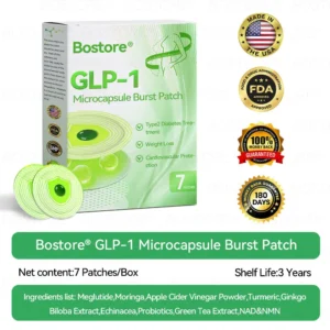 Bostore® GLP-1 Microcapsule Burst Patch image Bostore® GLP-1 Microcapsule Burst Patch