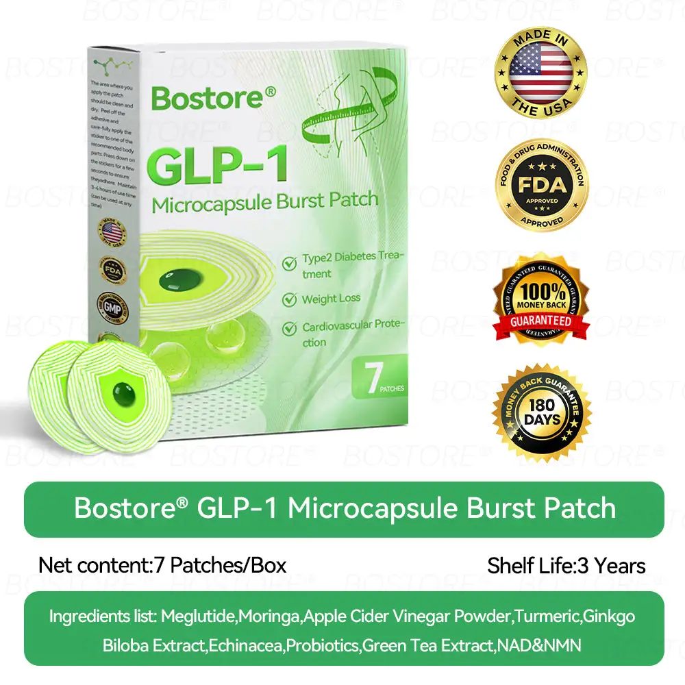Bostore® GLP-1 Microcapsule Burst Patch image Bostore® GLP-1 Microcapsule Burst Patch - Image 2