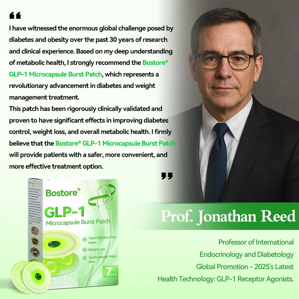 Bostore® GLP-1 Microcapsule Burst Patch image Bostore® GLP-1 Microcapsule Burst Patch - Image 8