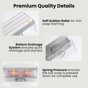 Multi-functional Soap Cleaning Box