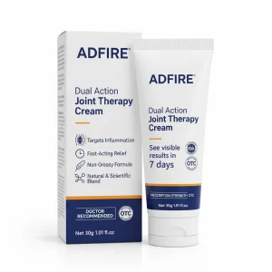 ADFIRE® Dual Action Pain Relief image ADFIRE® Dual Action Pain Relief