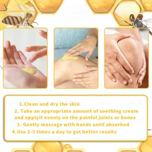 XRLXRL™ Bee Venom Pain-Relief Bone Healing Cream