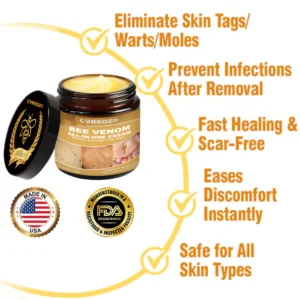 Cvreoz® Bee Venom All-in-One Cream
