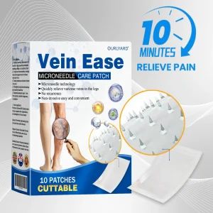 Ourlyard® Vein Ease Microneedle Care Patch - Cuttable