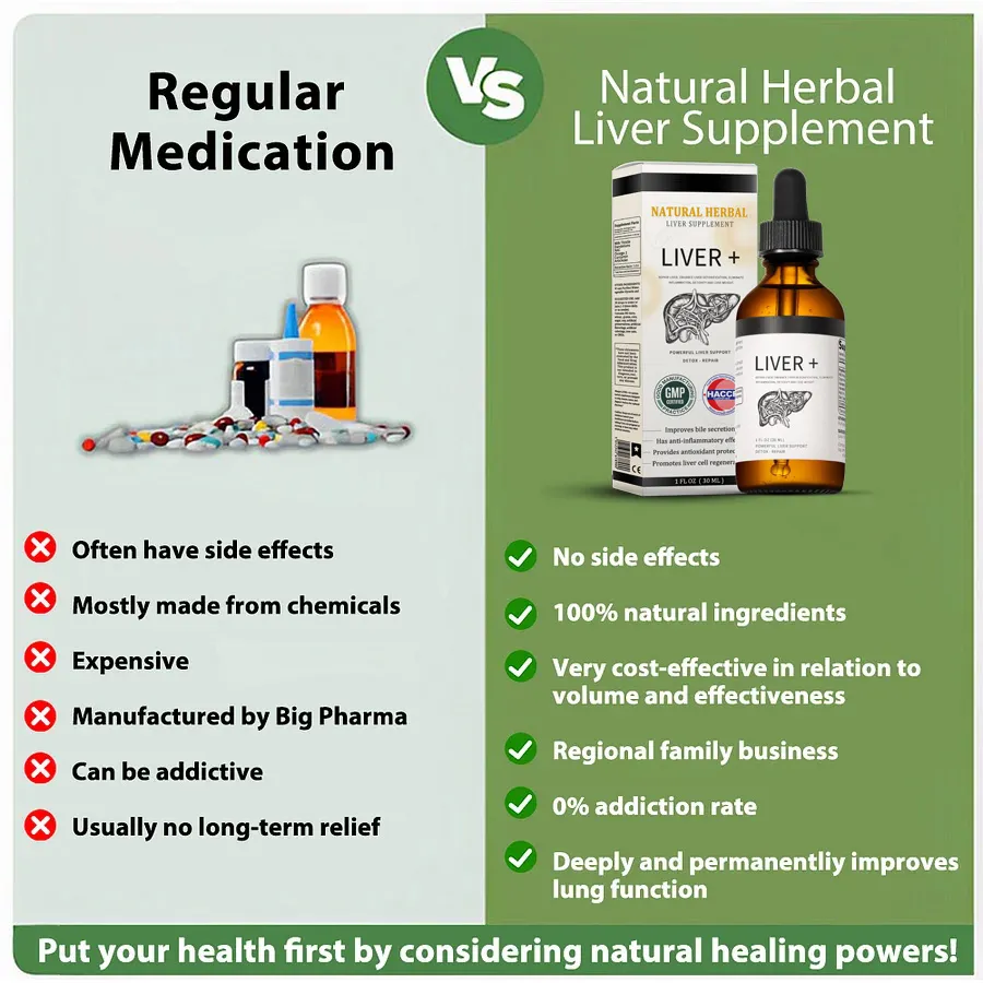 AnnieCare® Natural Herbal Liver Supplement image AnnieCare® Natural Herbal Liver Supplement - Image 5