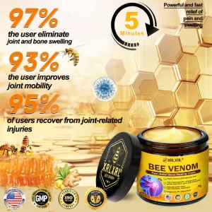 XRLXRL™ Bee Venom Pain-Relief Bone Healing Cream