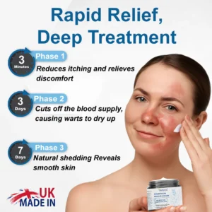 Ourlyard® Magnesium skin repair cream (Psoriasis and Eczema Relief, Skin Repair, Even Tone, Rosacea and Dark Spot Treatment, Wart and Skin tags Removal)