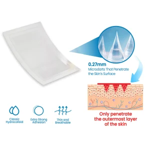 Ourlyard® Vein Ease Microneedle Care Patch - Cuttable