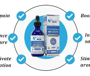 NexusBio Labs Complex Men's Drops