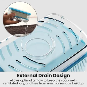 Multi-functional Soap Cleaning Box
